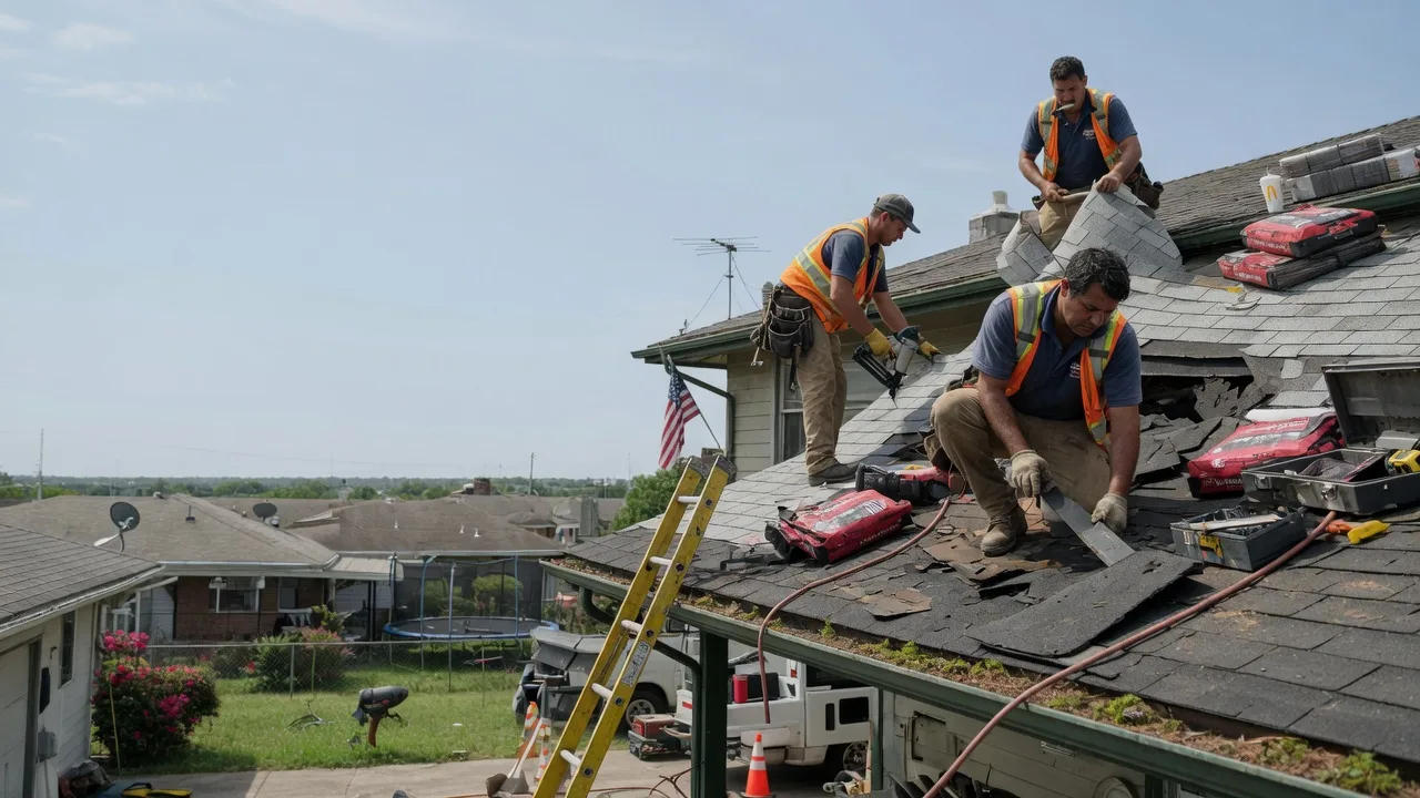 Roof Repair in Panther Burn, MS near me